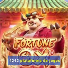 4242 plataforma de jogos